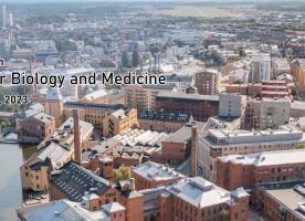 VCBM 2023 banner with aerial view of the city of Norrköping as background image